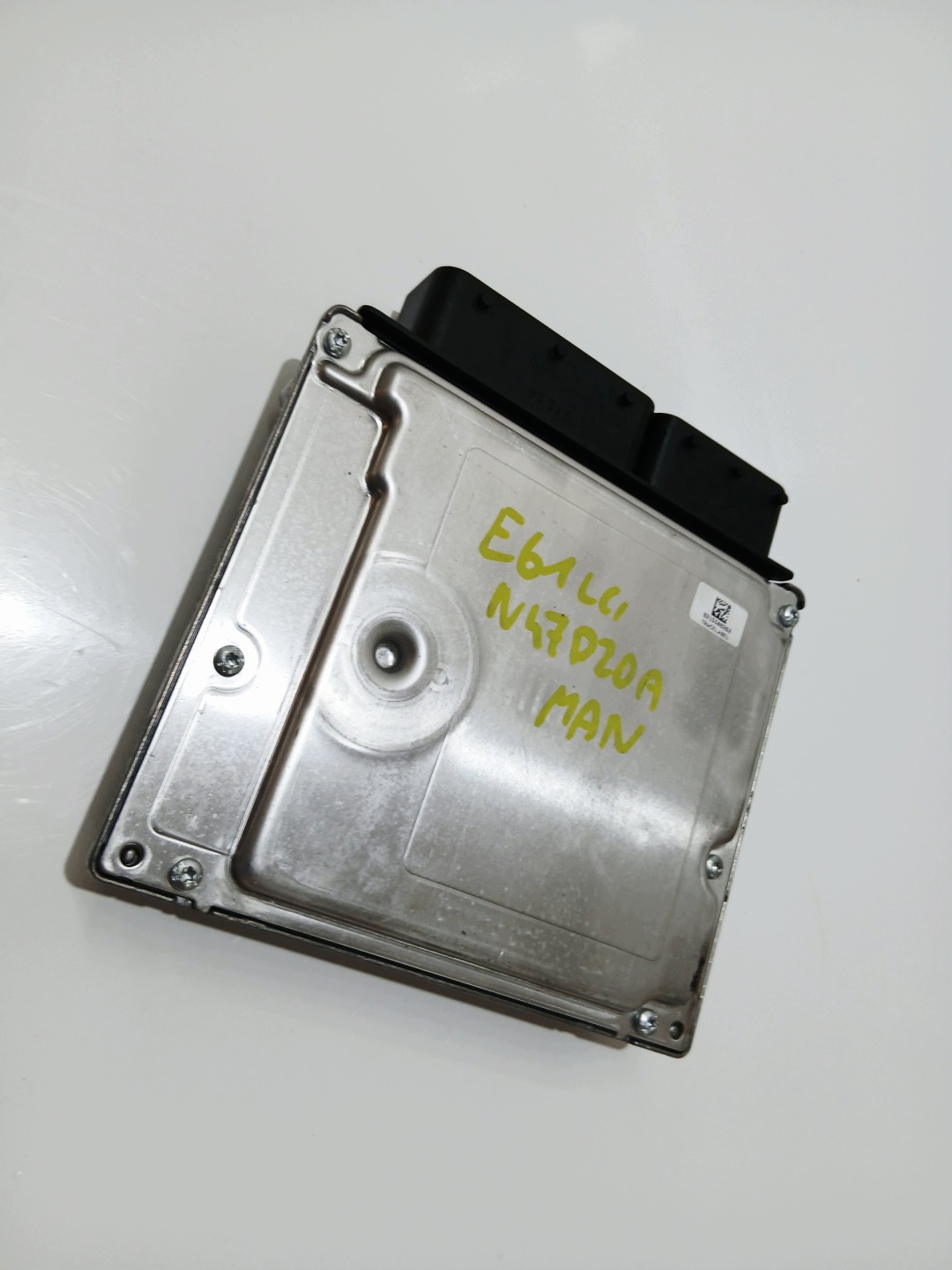 control unit computer of the engine BMW E60 E61 LCI OE N47D20A 7812500 (0000139)