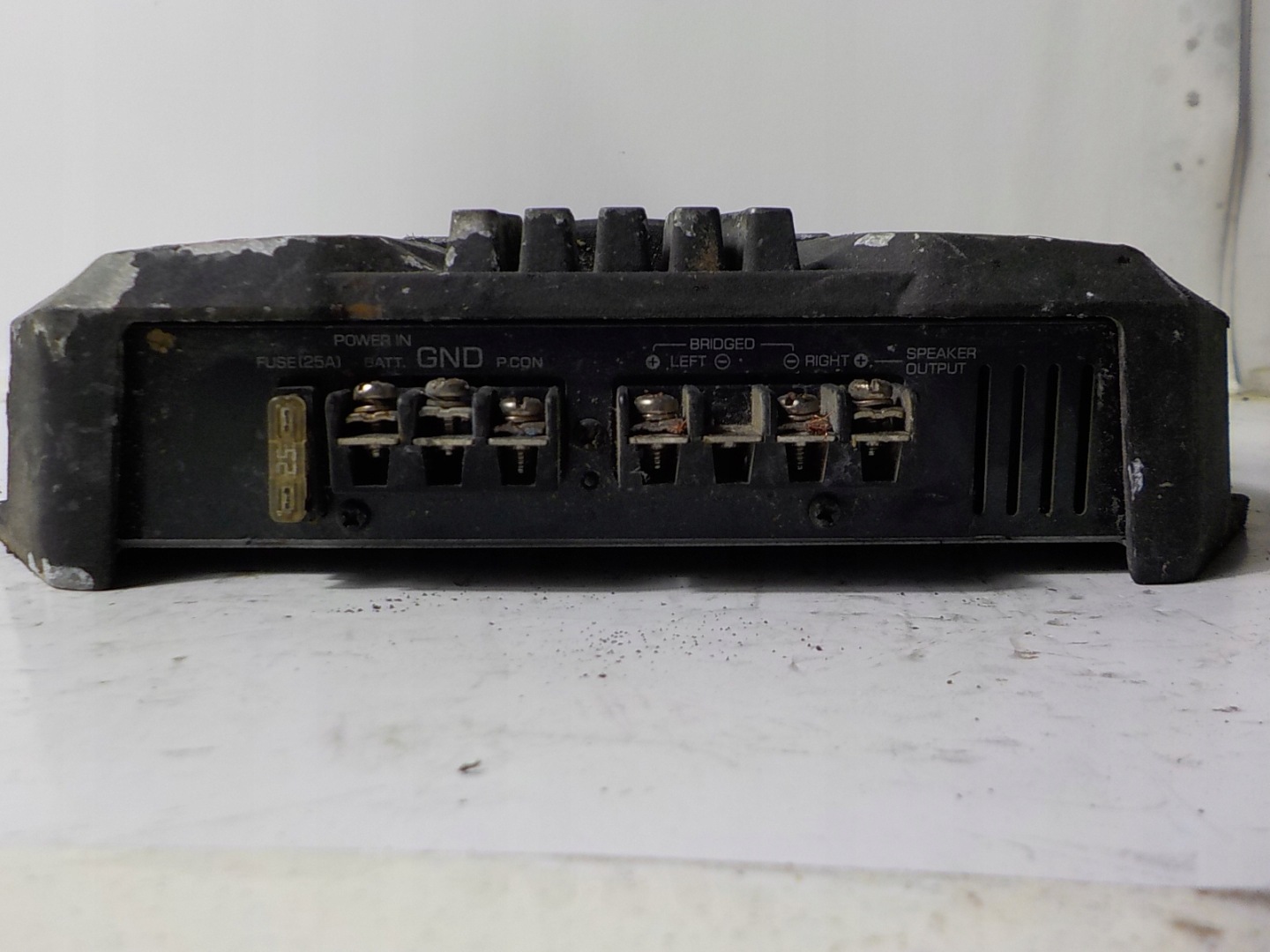 amplifier RADIA KENWOOD KAC-6202 MAXIMUM POWER 400W