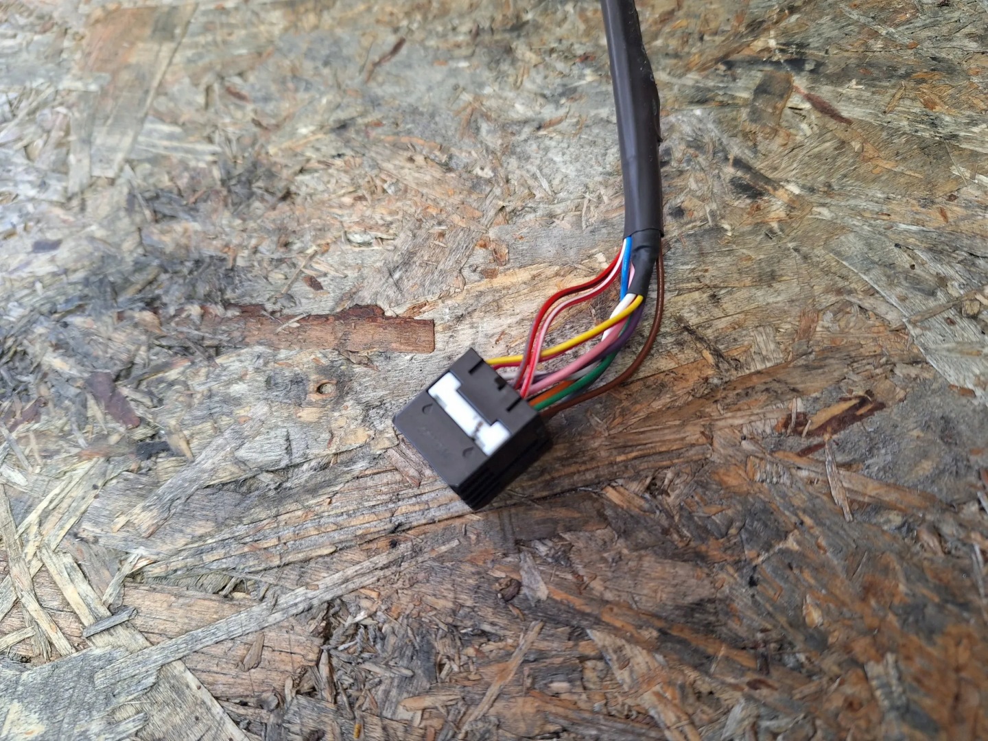 mirror left MG ZS 13PIN EU