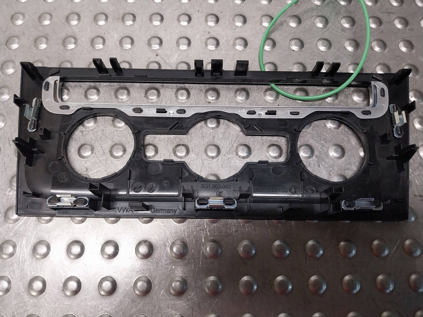 PANEL Châssis du tableau de bord Console 5G1863042 5G1863100 VW GOLF VII