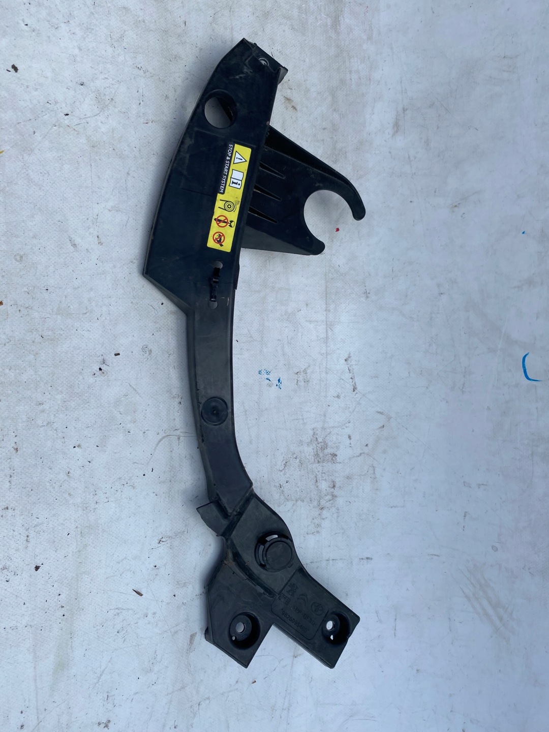 PROACE EXPERT JUMPY VIVARO 17- console supports right front 9826095480