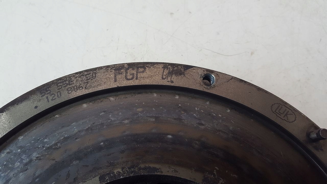 wheel flywheel Opel Astra H 2,0T petrol