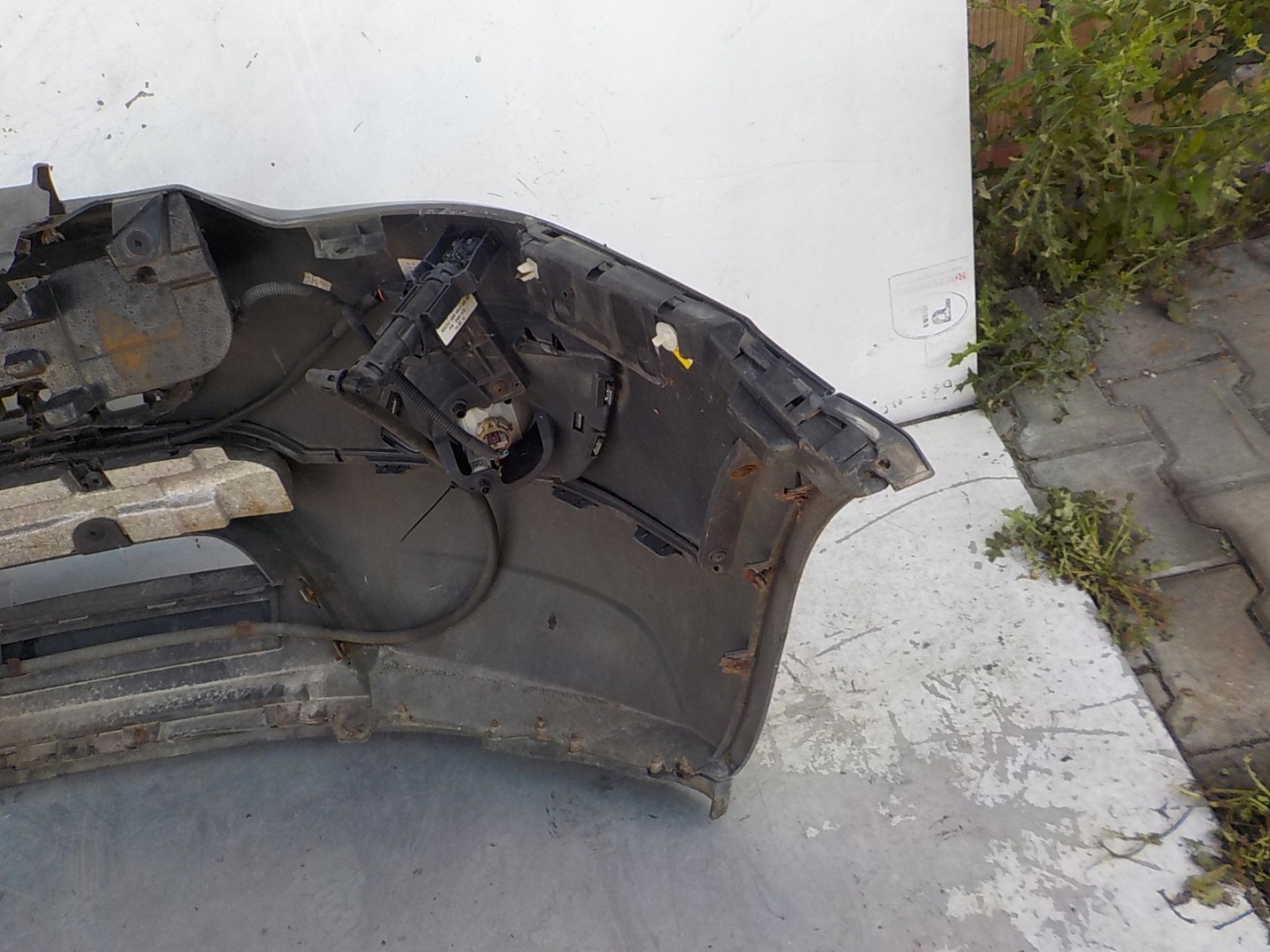 298 OPEL ANTARA LIFT XSENON PDC bumper front front