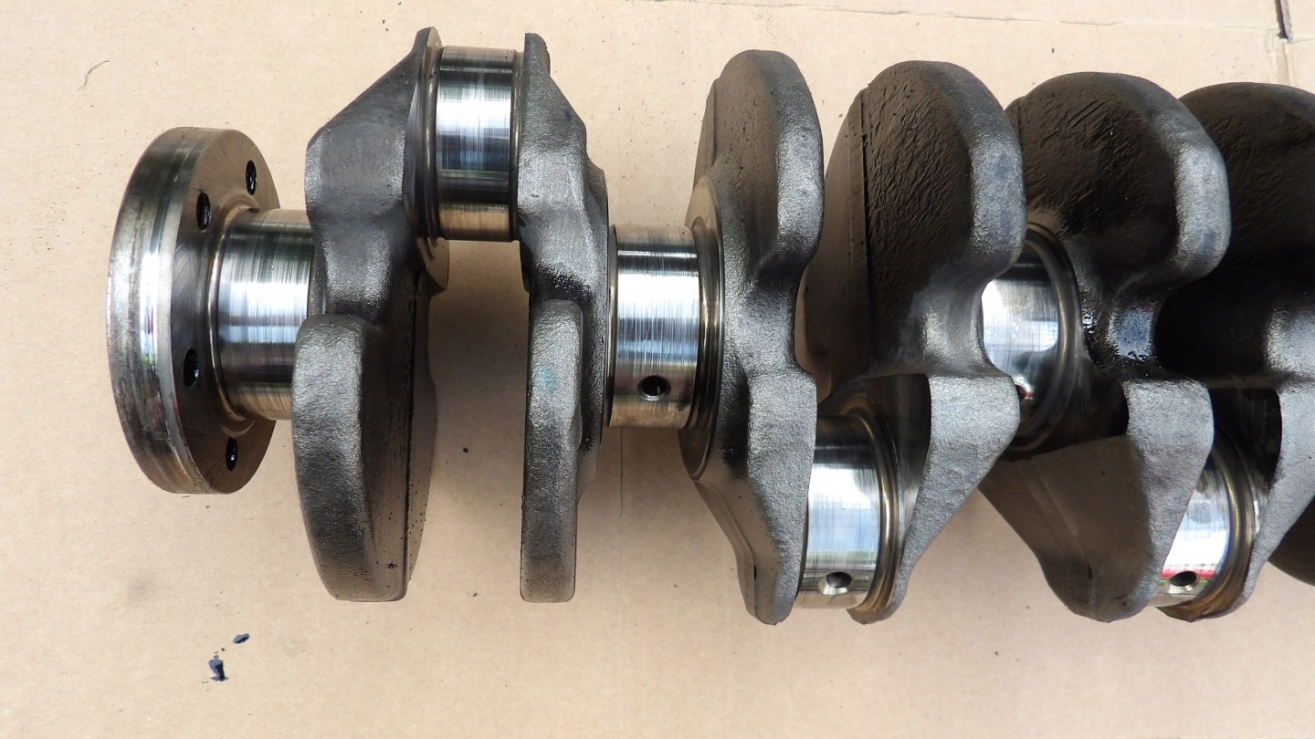 PEUGEOT 407 1.6 HDI 109KM crank