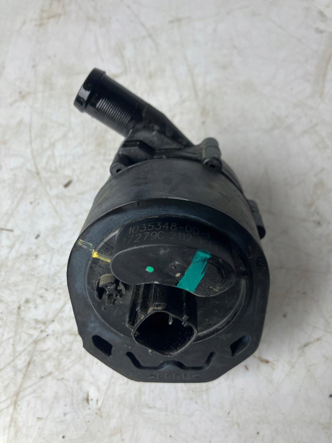 water pump 1035348-00 TESLA MODEL S LIFT