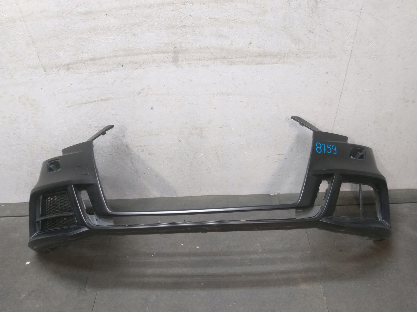 bumper front AUDI A3 sedan S LINE LIFT 16- 8V5