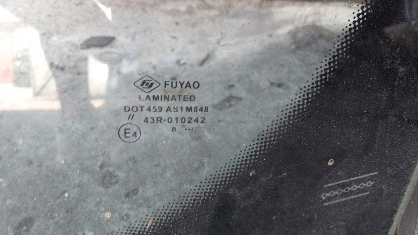 window iron front front JUMPY II EXPERT II SCUDO II 2007-2016