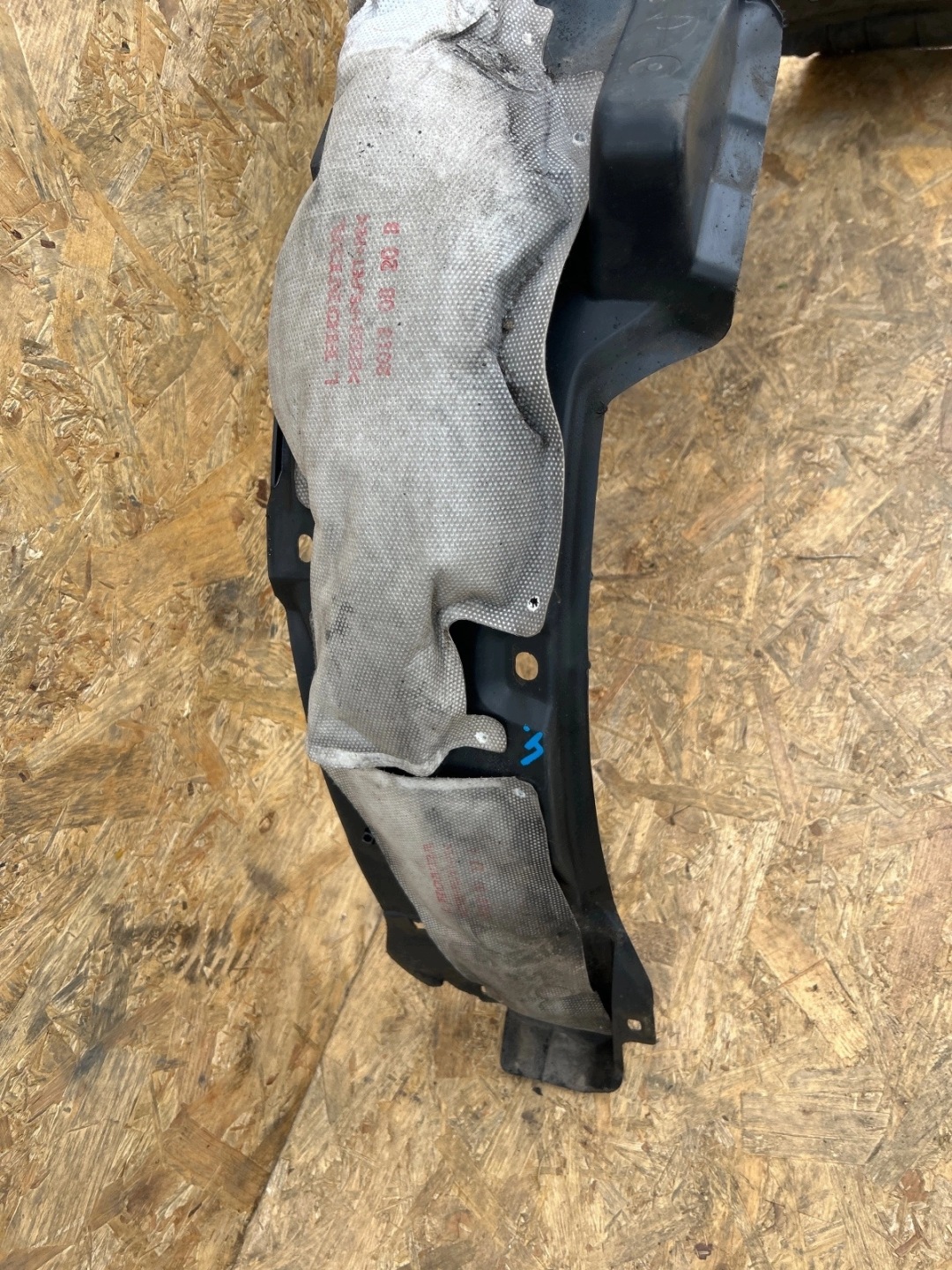mudguard left front Honda CR-V IV 2013r
