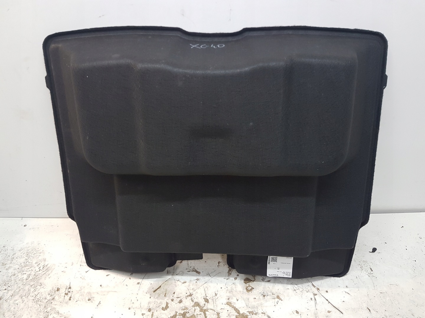 VOLVO XC40 sump mats boot 32131291