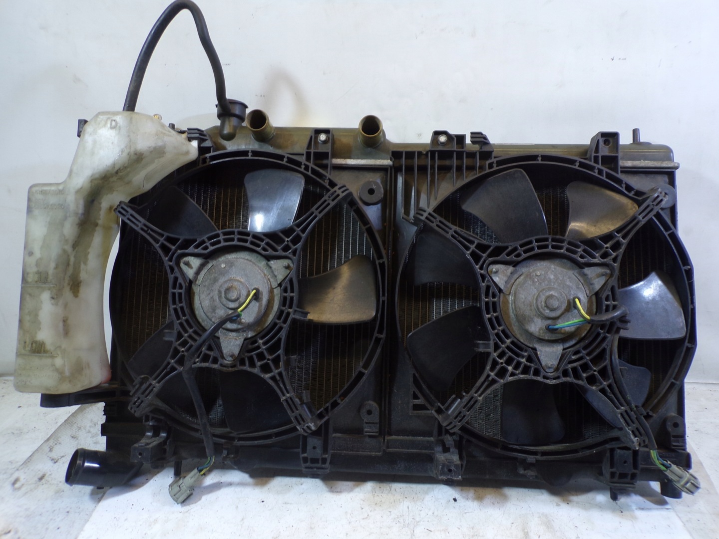 radiator fans SUBARU FORESTER 3 III SH 2.0d engine EE20ZL