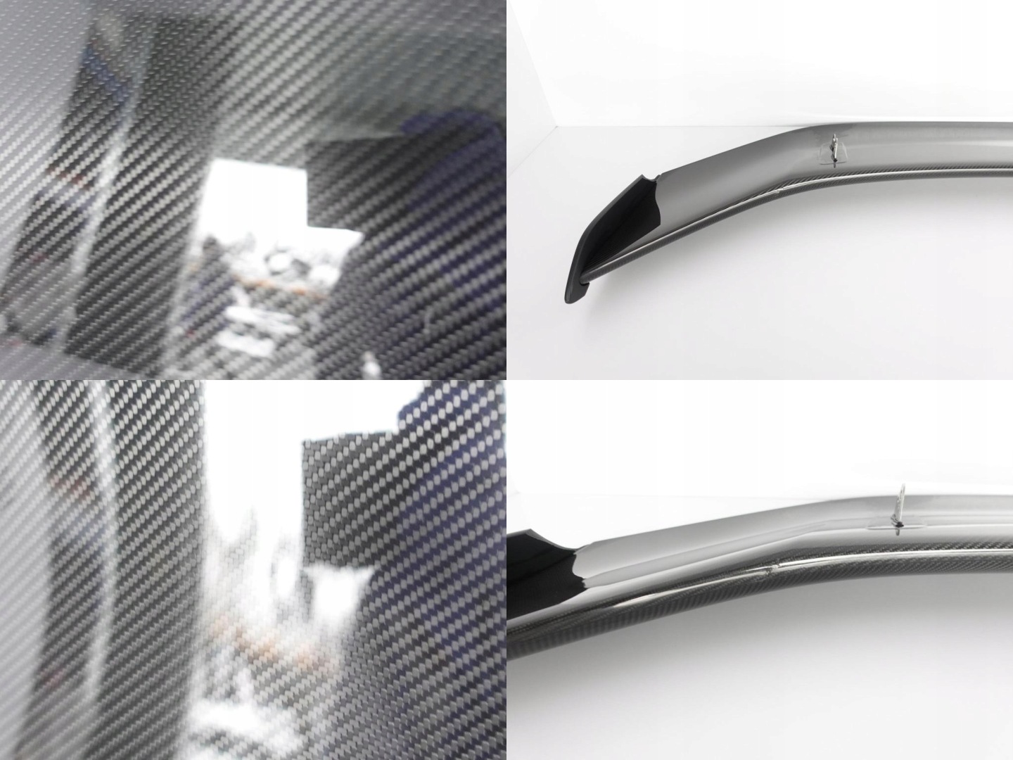 PORSCHE GT4RS GT4 RS 718 SPOILER LOTKA CARBON heck
