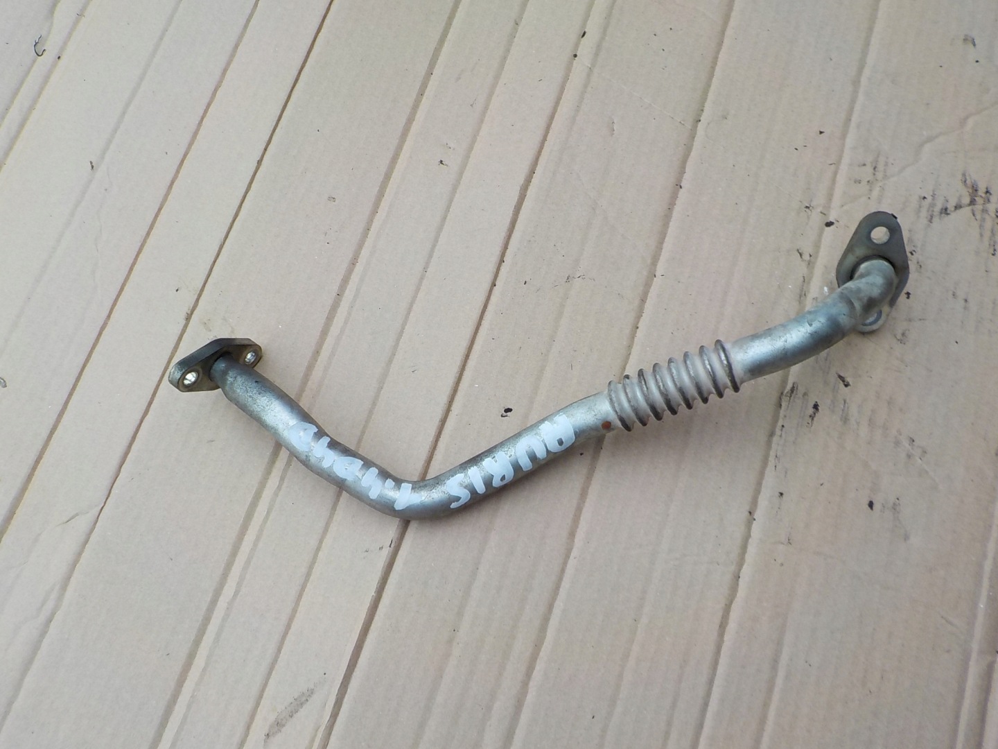 wiring pipe toyota auris and 1,4 d4d 2008r