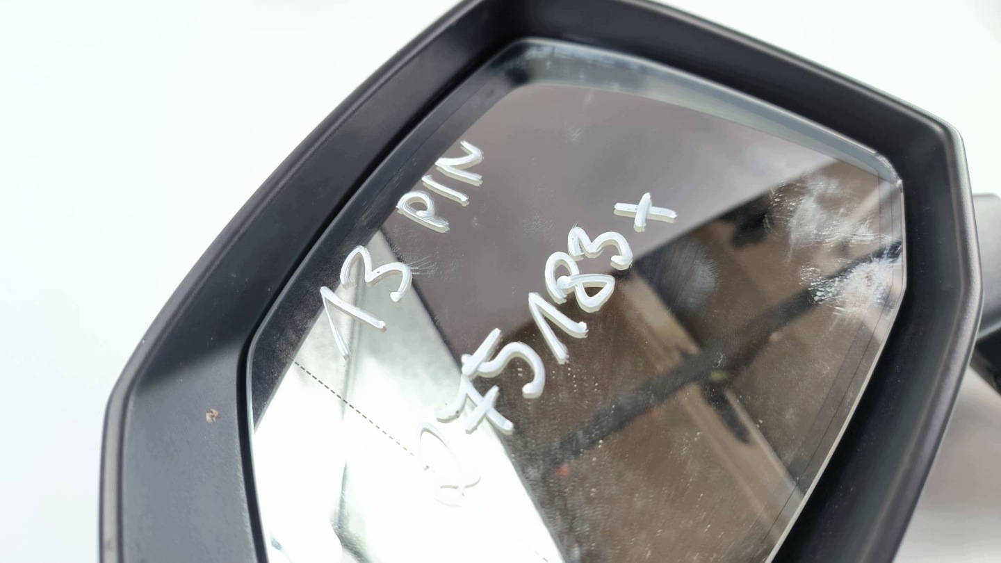 mirror left 13+14 PIN AUDI Q7 II 4M