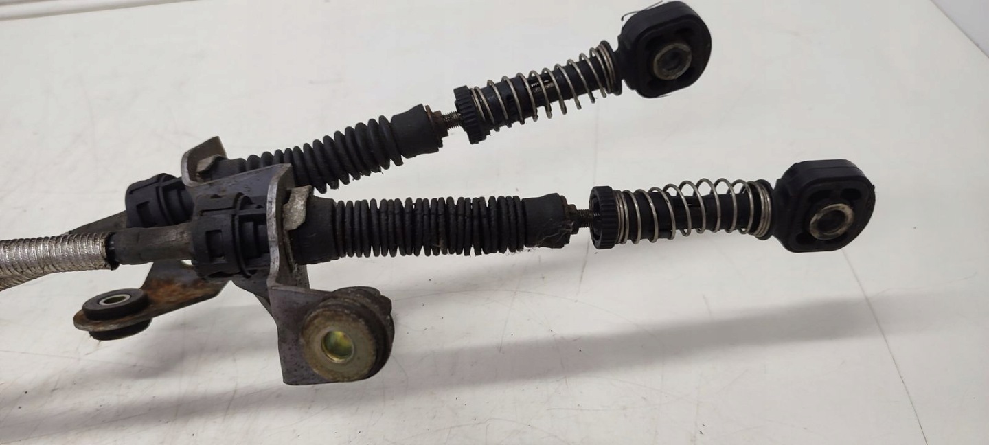 trim gear lever ropes Audi A3 8P