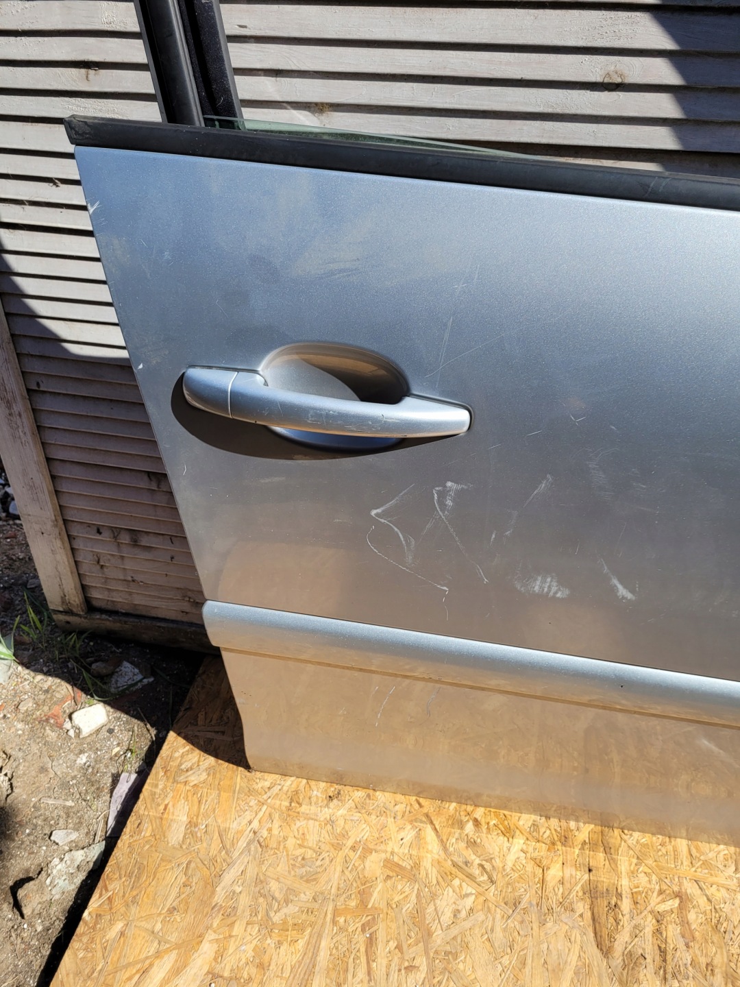 door front front right CITROEN C4 PICASSO and