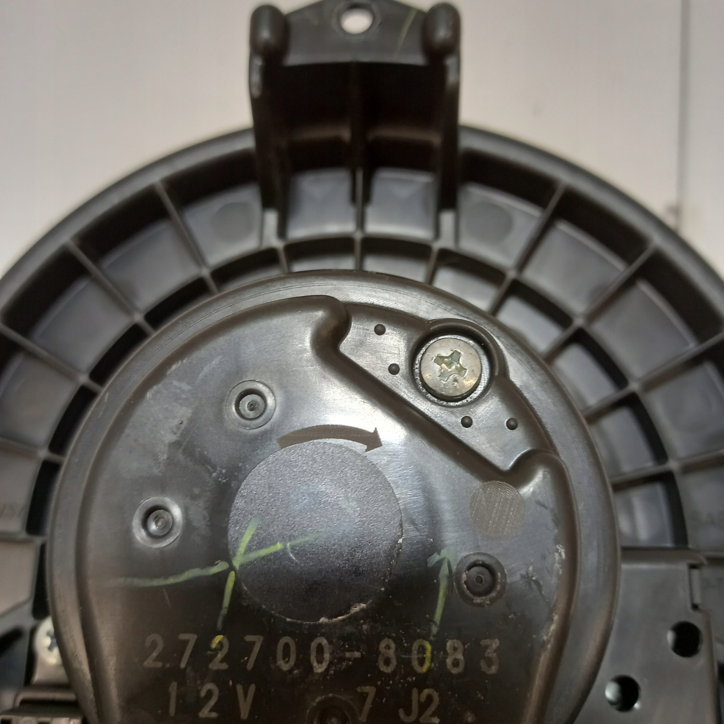 ventilátor klími TOYOTA COROLLA E15 272700-8083