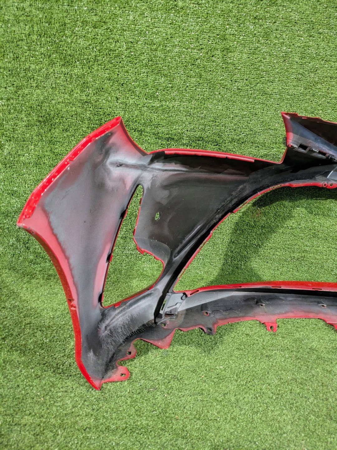 front bumper front TOYOTA YARIS III LIFT 17- NR.Z9077