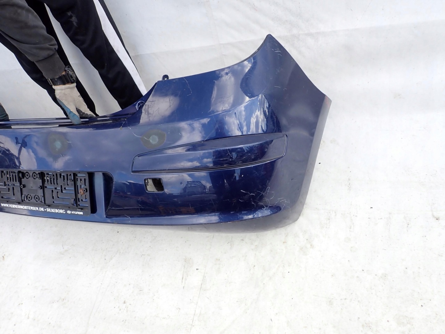 HYUNDAI I30 e HB 07- Paraurti posteriore posteriore