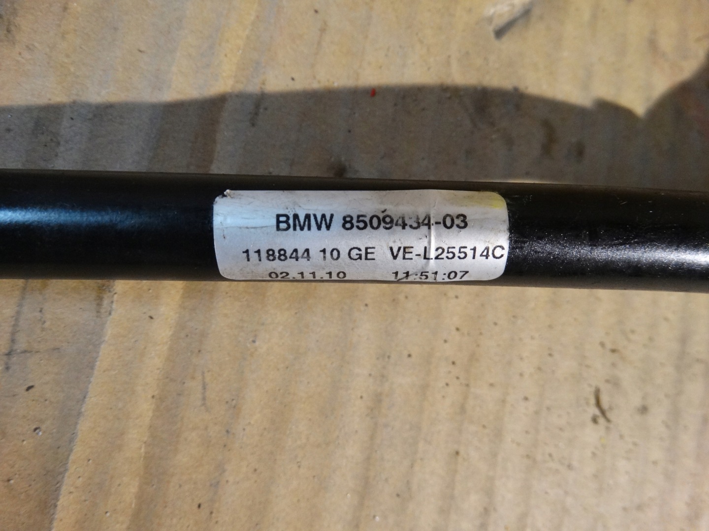 Tubi olio cambio ingranaggi BMW F07 E70 E71 1