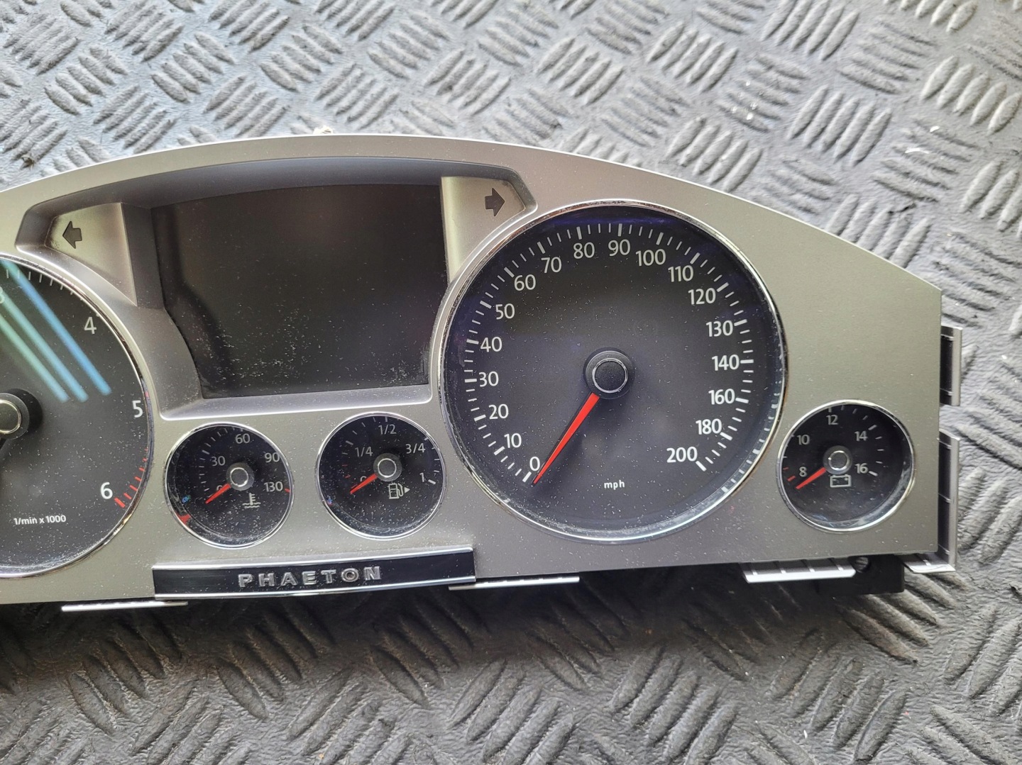 dials dials display ANGLIK 3D092983Q VW PHAETON LIFT 3.0 TDI