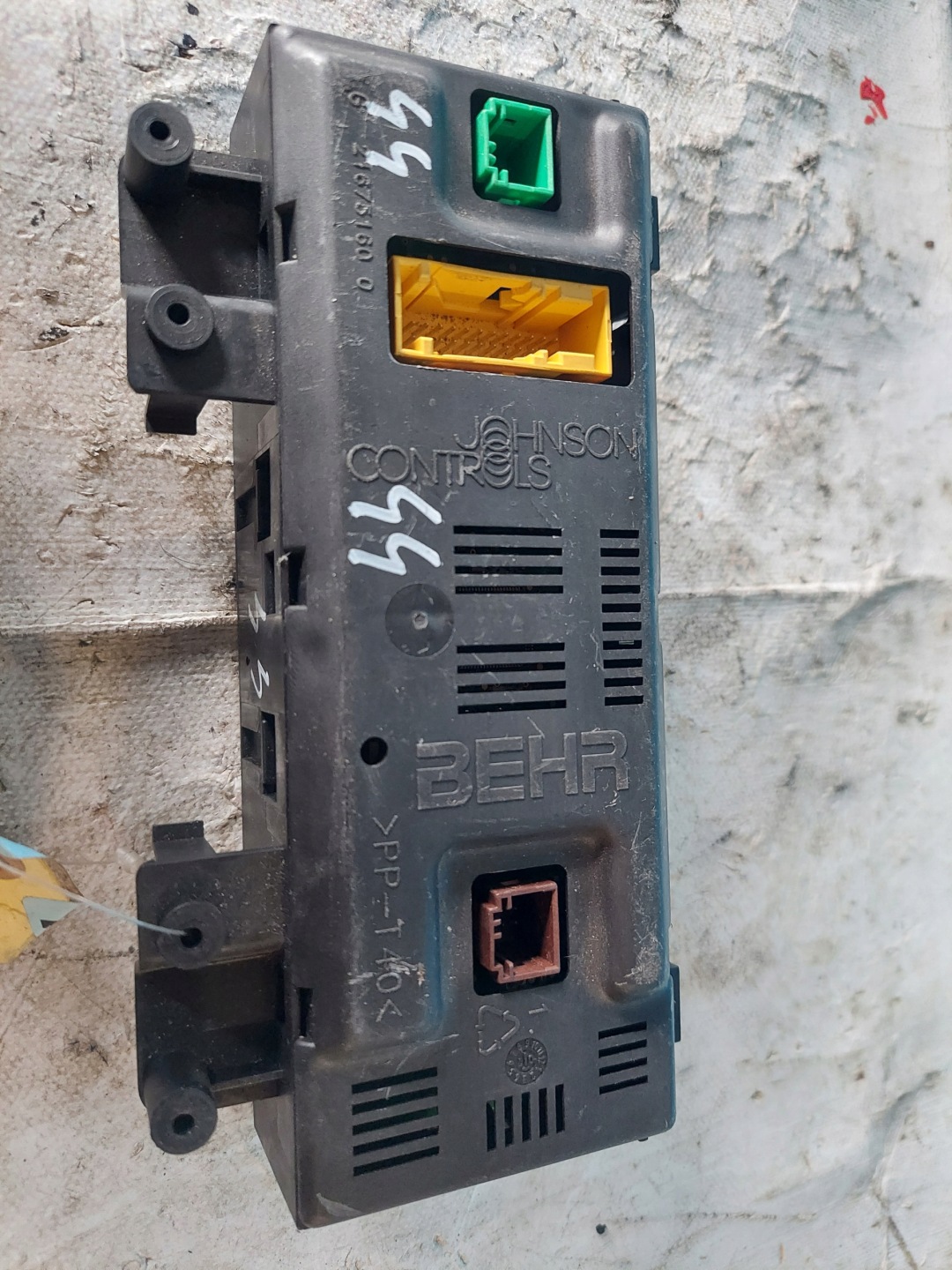 PANEL KLIMY CITROEN C4 9658084577