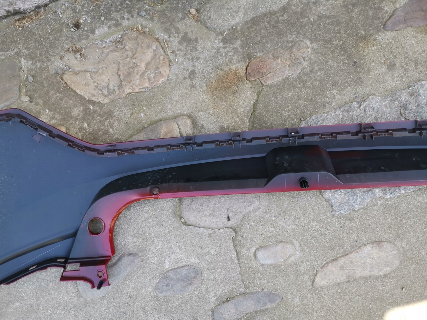 bumper rear part rear dacia sandero III 3