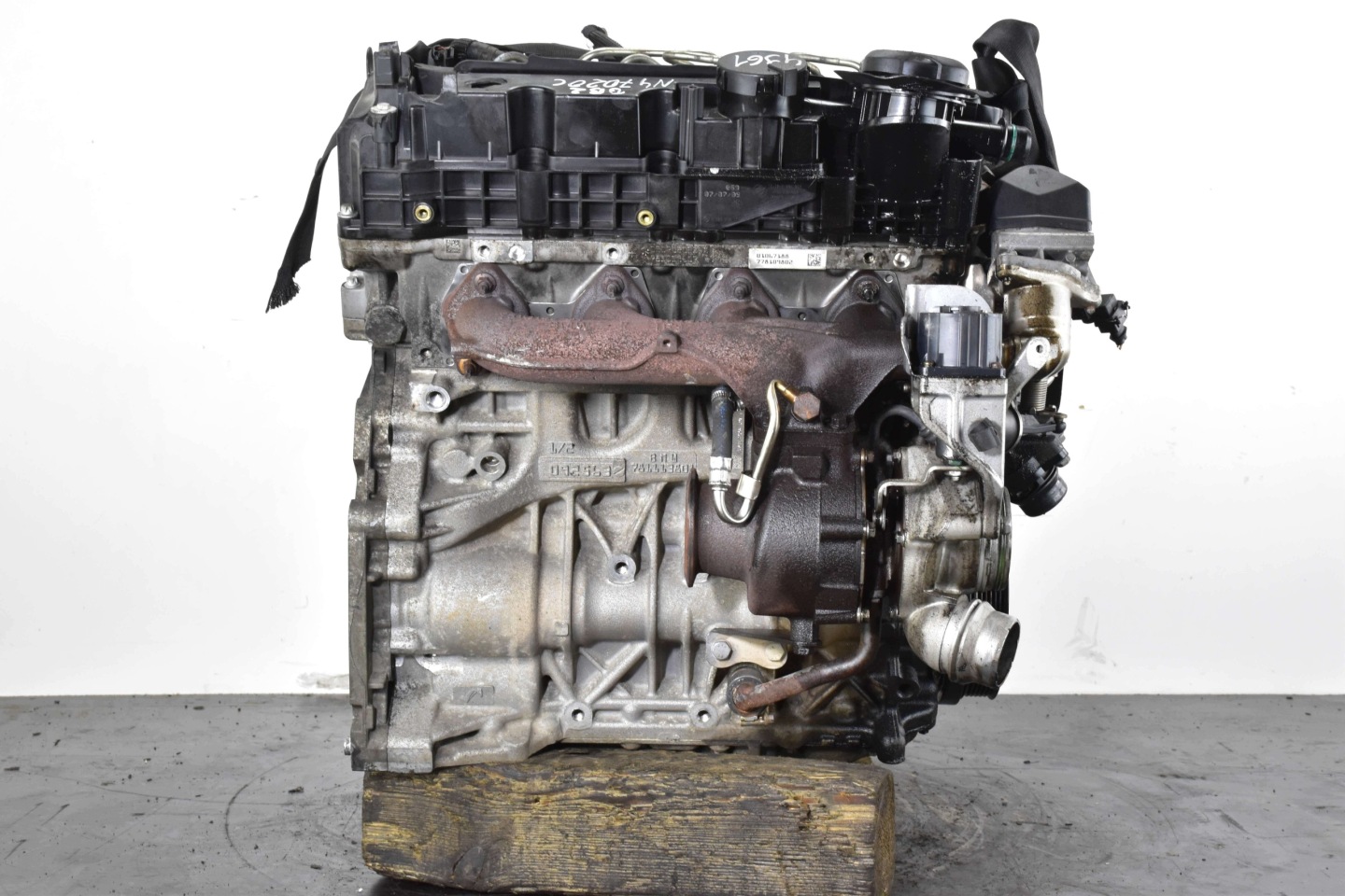 Motore BMW e60 e61 e81 e87 e90 e60 e91 2.0d 177KM N47D20C EURO 4 @KOMPRESJA