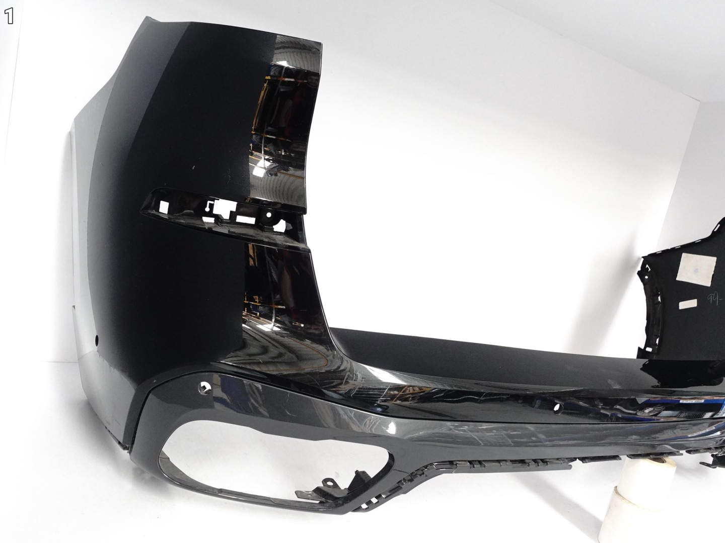 BMW X5 G05 m-packet MSP 18- nárazník SPOILER záď (6xPDC)