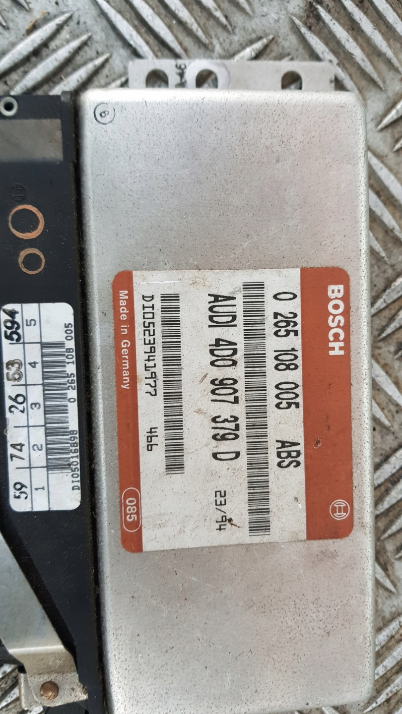 AUDI A4 B5 modulo Centralina ABS 0265108005 4d0907379d