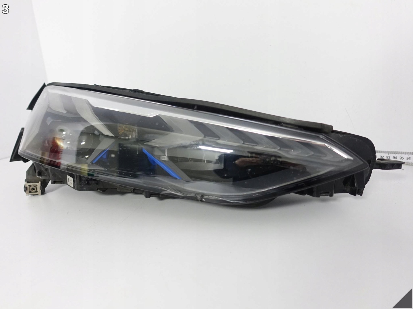 AUDI E-TRON GT RS 4J3 20- light LASER FULL LED right front EUROPA 4J3941086