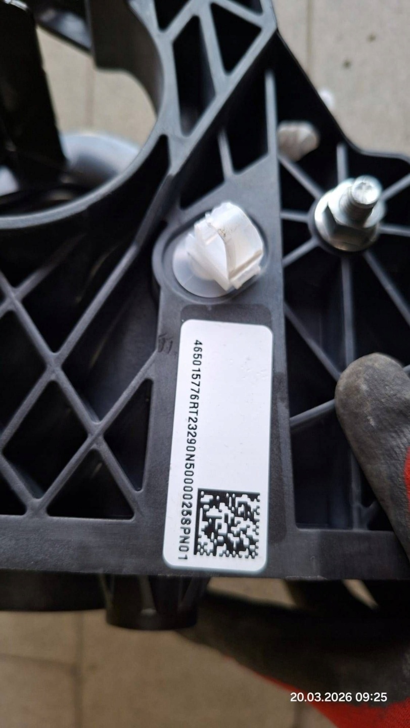 Pedal Bremse Renault Scenic E-Tech V 465017185R