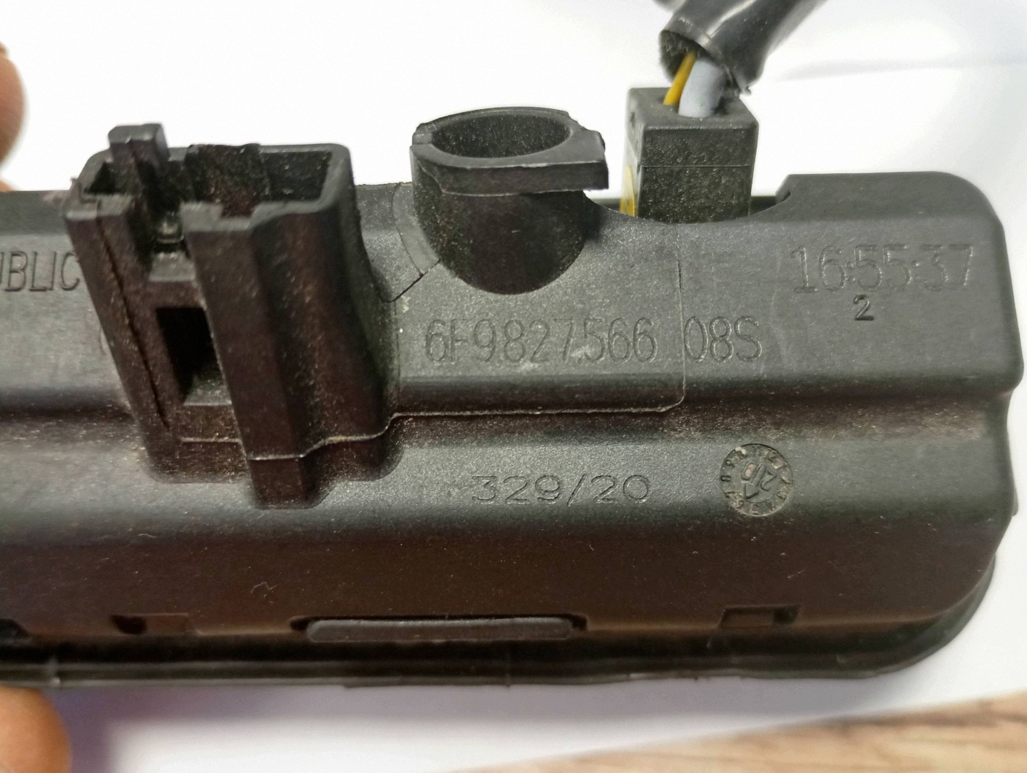 KAMERA reversing SEAT ARONA 6F982756