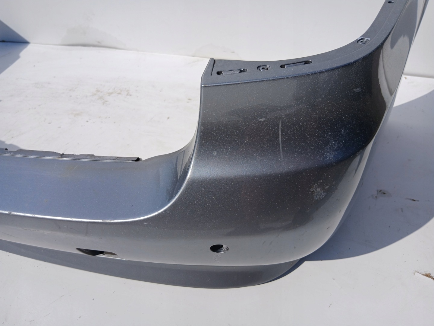 Paraurti posteriore BMW E61 SILBERGRAU