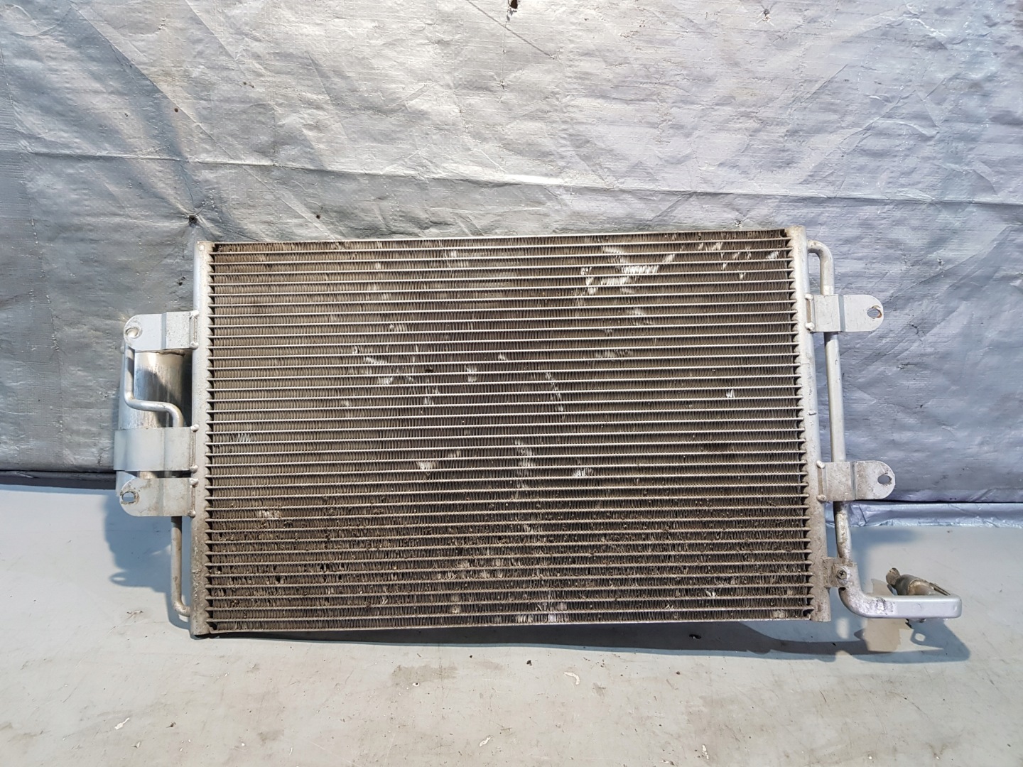 Kondensator Klimakühler VW GOLF IV 1.6B