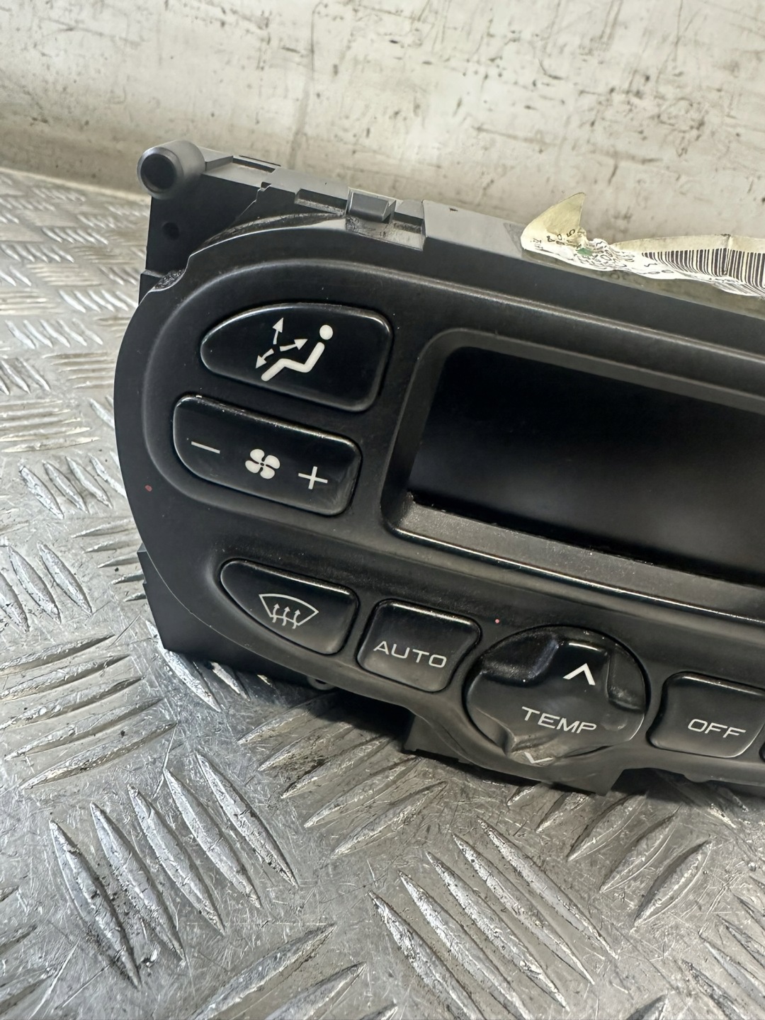 control panel air conditioning devices KLIMY PEUGEOT 307 96430991XT