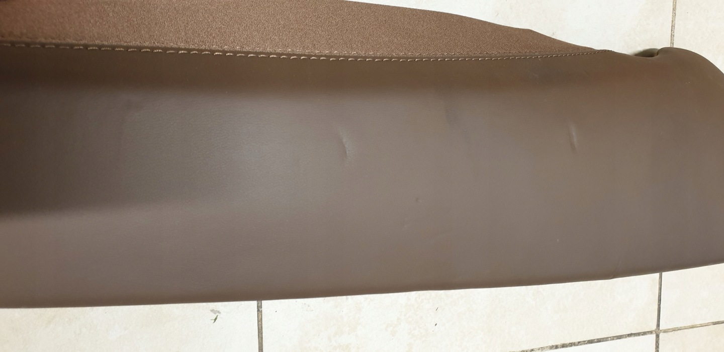 side OPARCIA KANAPY right rear part AUDI A6 C7 4G leather VALCONA OE