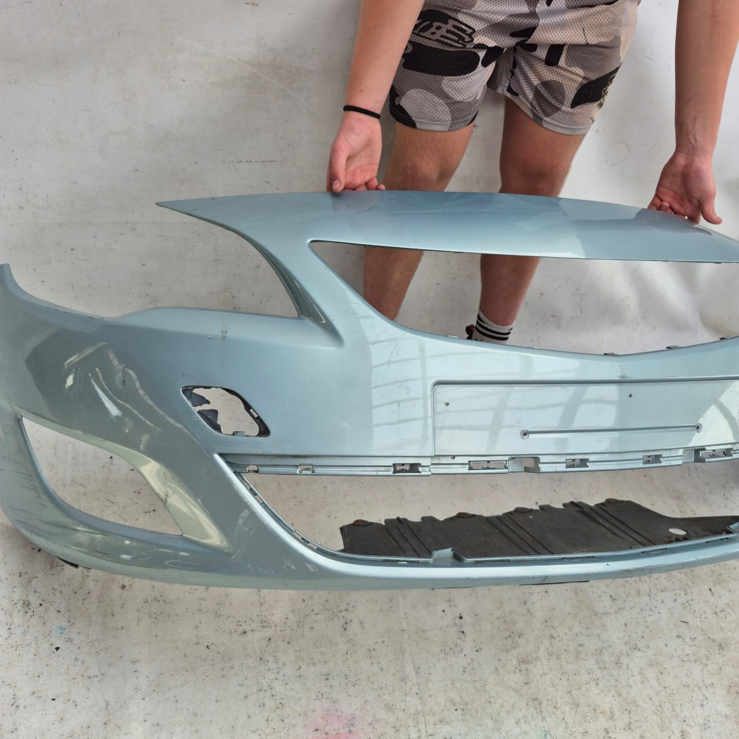 OPEL ASTRA IV 4 J 09-12 bumper front front
