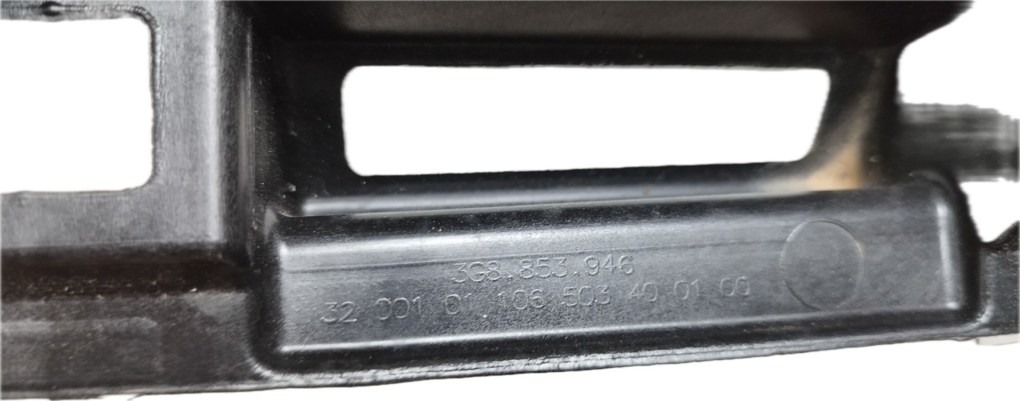 VW ARTEON SUPPORTO MINIGONNE MODANATURA PROGOWEJ DESTRA 3G8853946