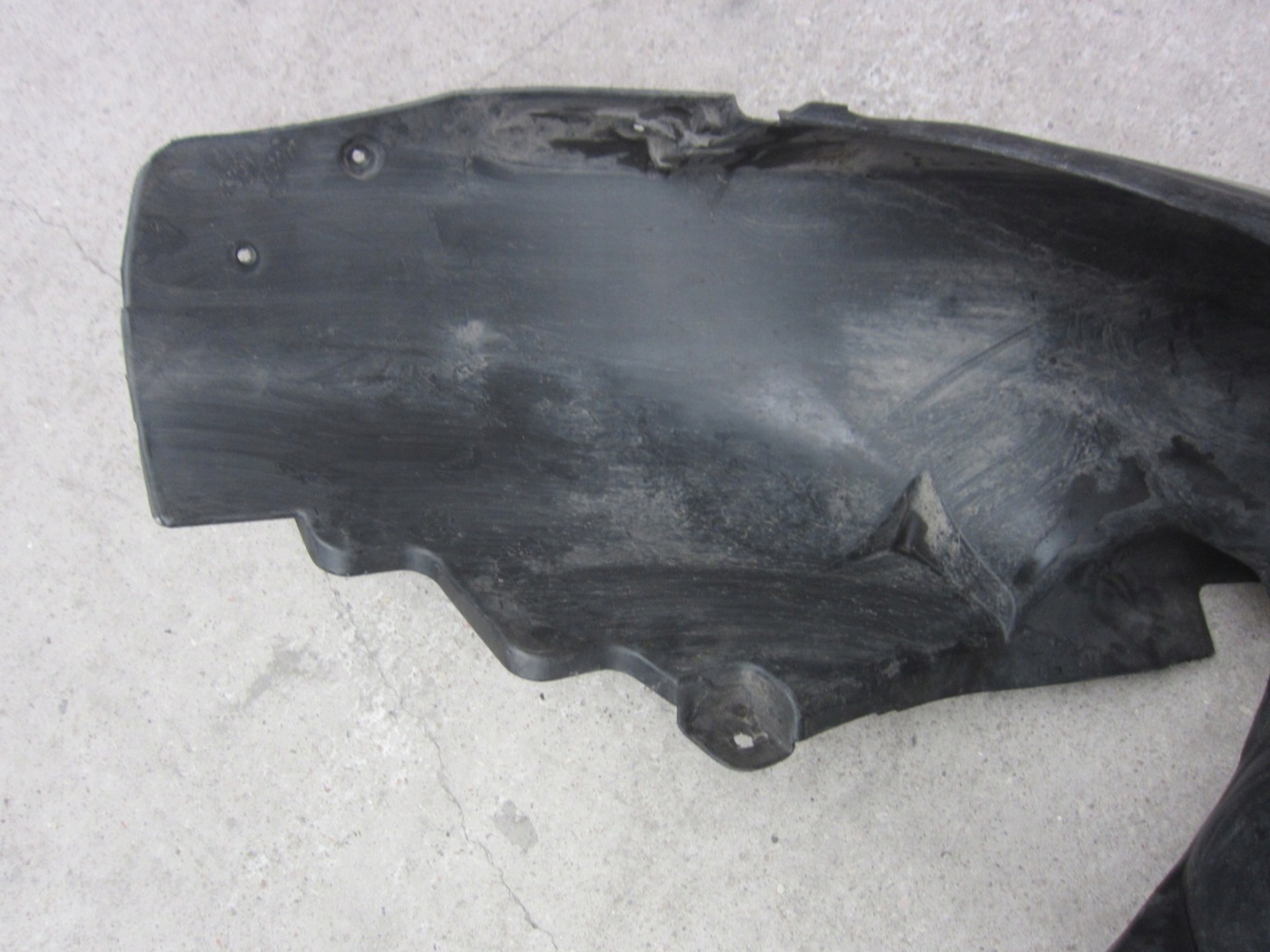 BMW 5 E39 mudguard right rear. right rear part cover WNEKI 51718172462