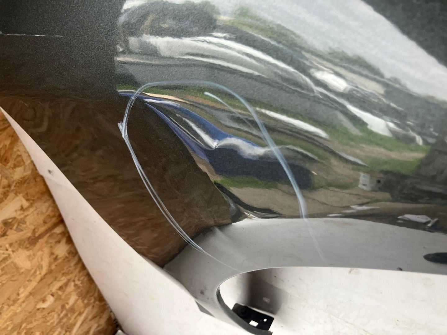 fender right front CITROEN C5 III X7 KTP KTPB