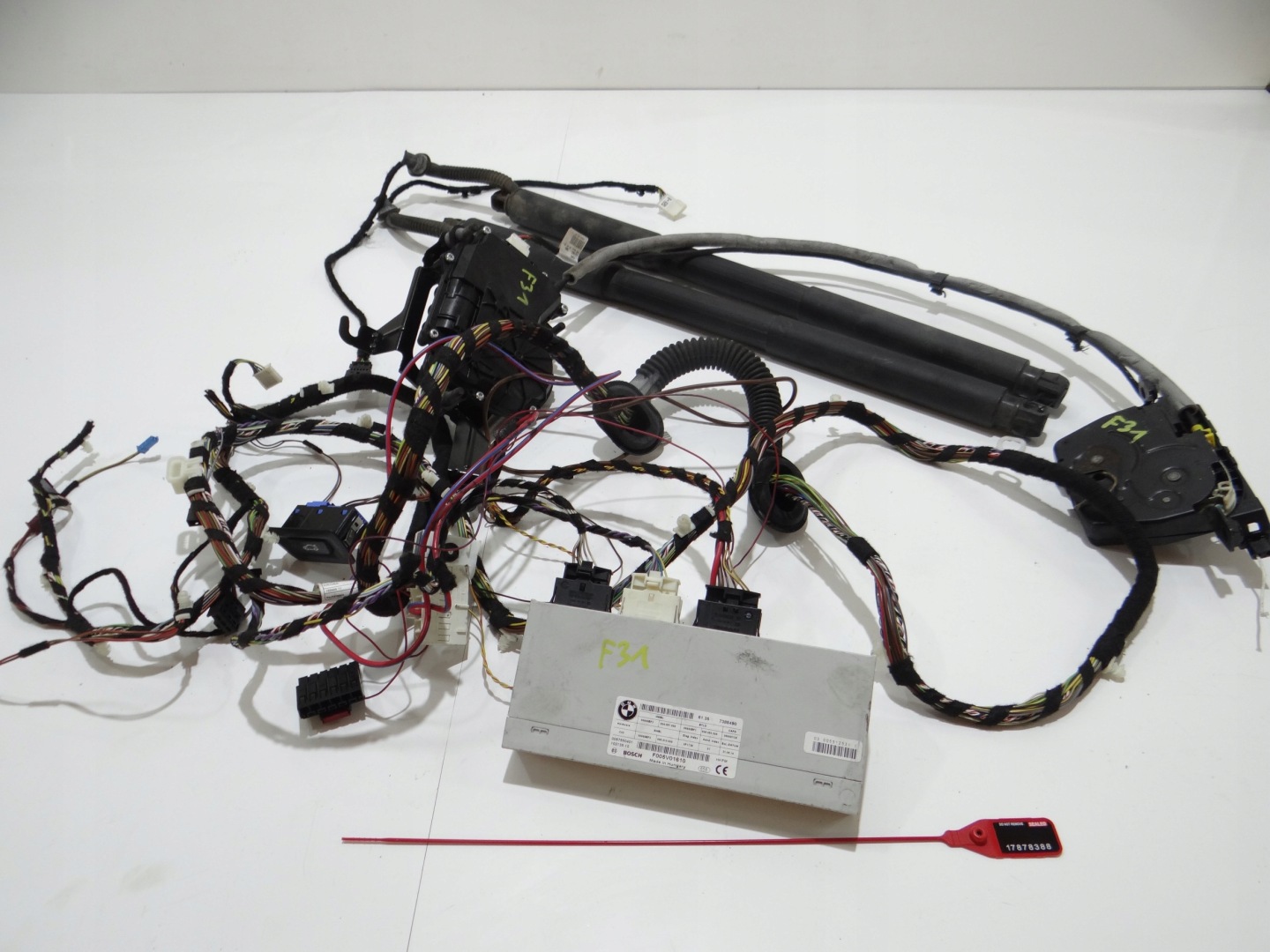 trunk door electrical running board BMW F31 7388490