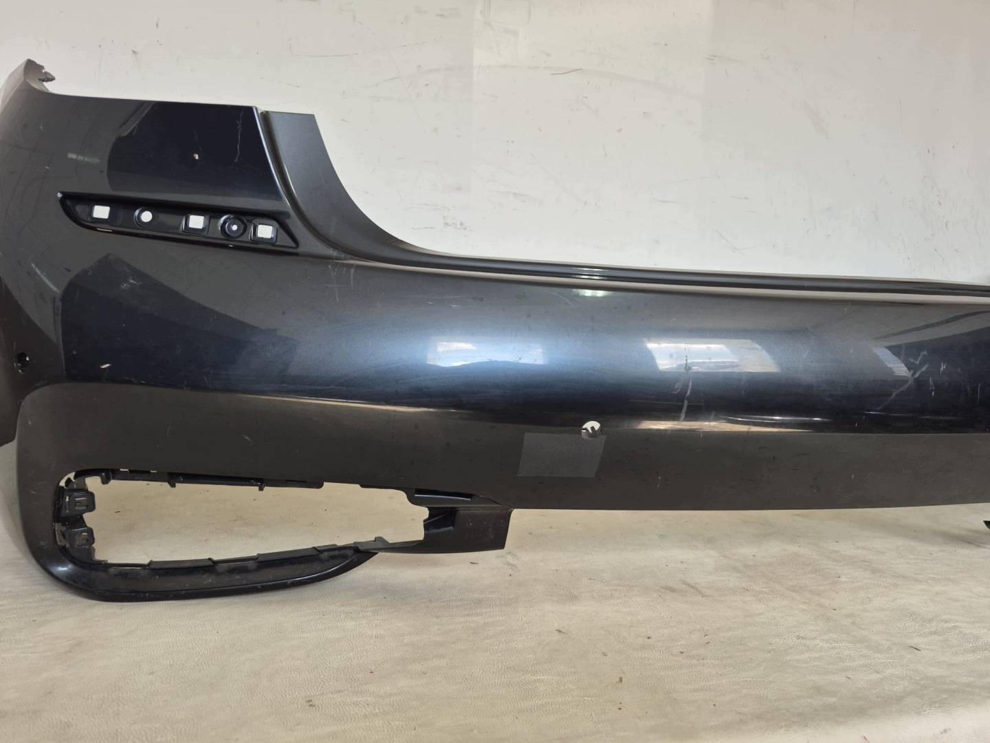 BMW 7 G11 m-packet 15-19 bumper rear part rear 4XPDC