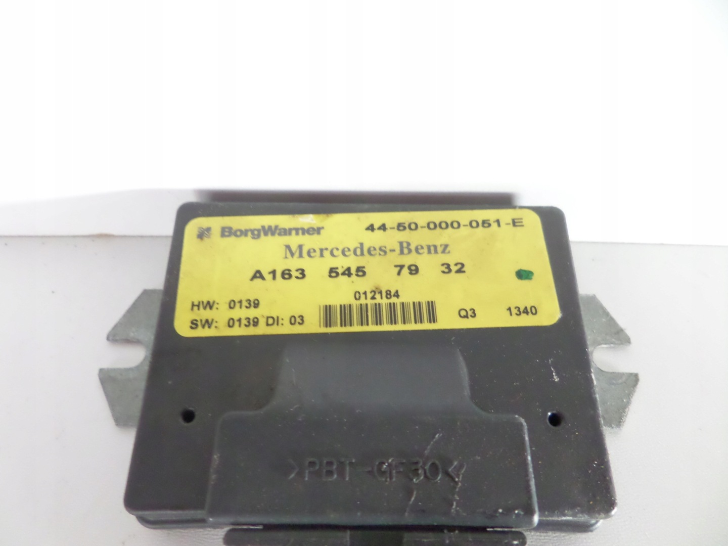 module control unit reduktora MERCEDES ML W163 98
