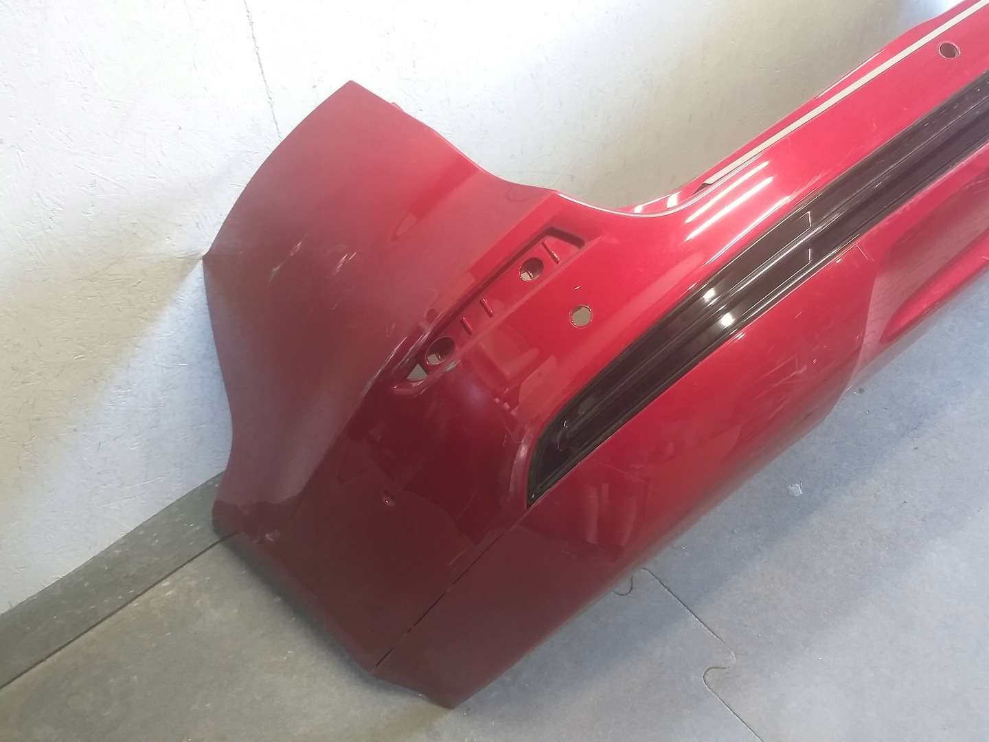 BUMPER REAR PART FORD MONDEO MK5 KOMBI