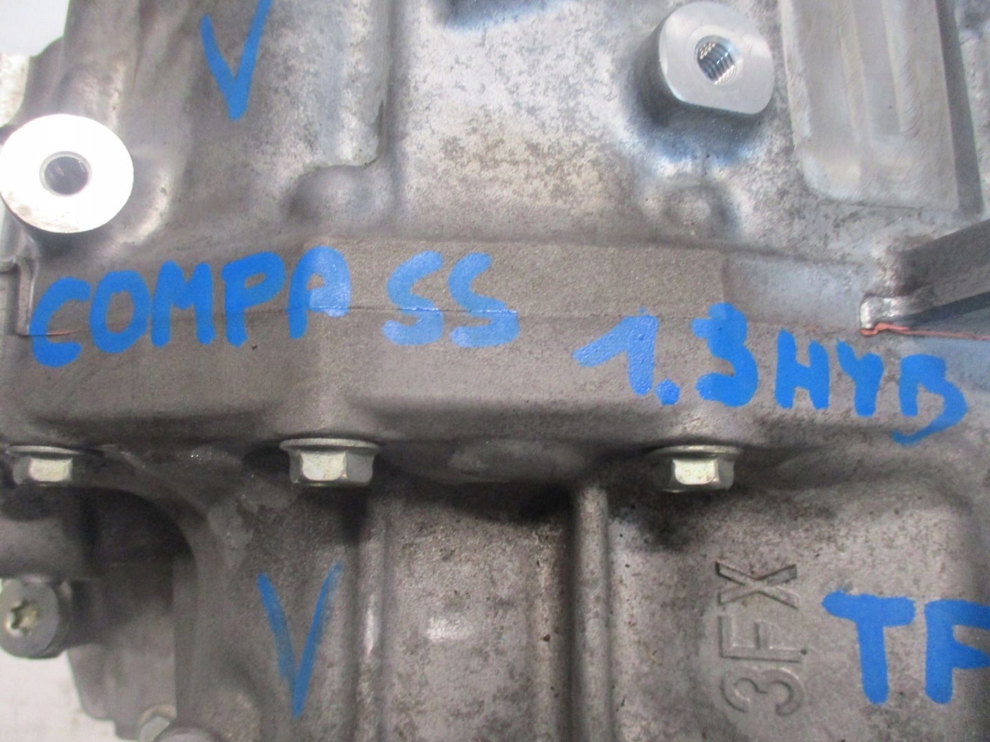Getriebe JEEP COMPASS 1,3HYB TF72SD 68358-270AB