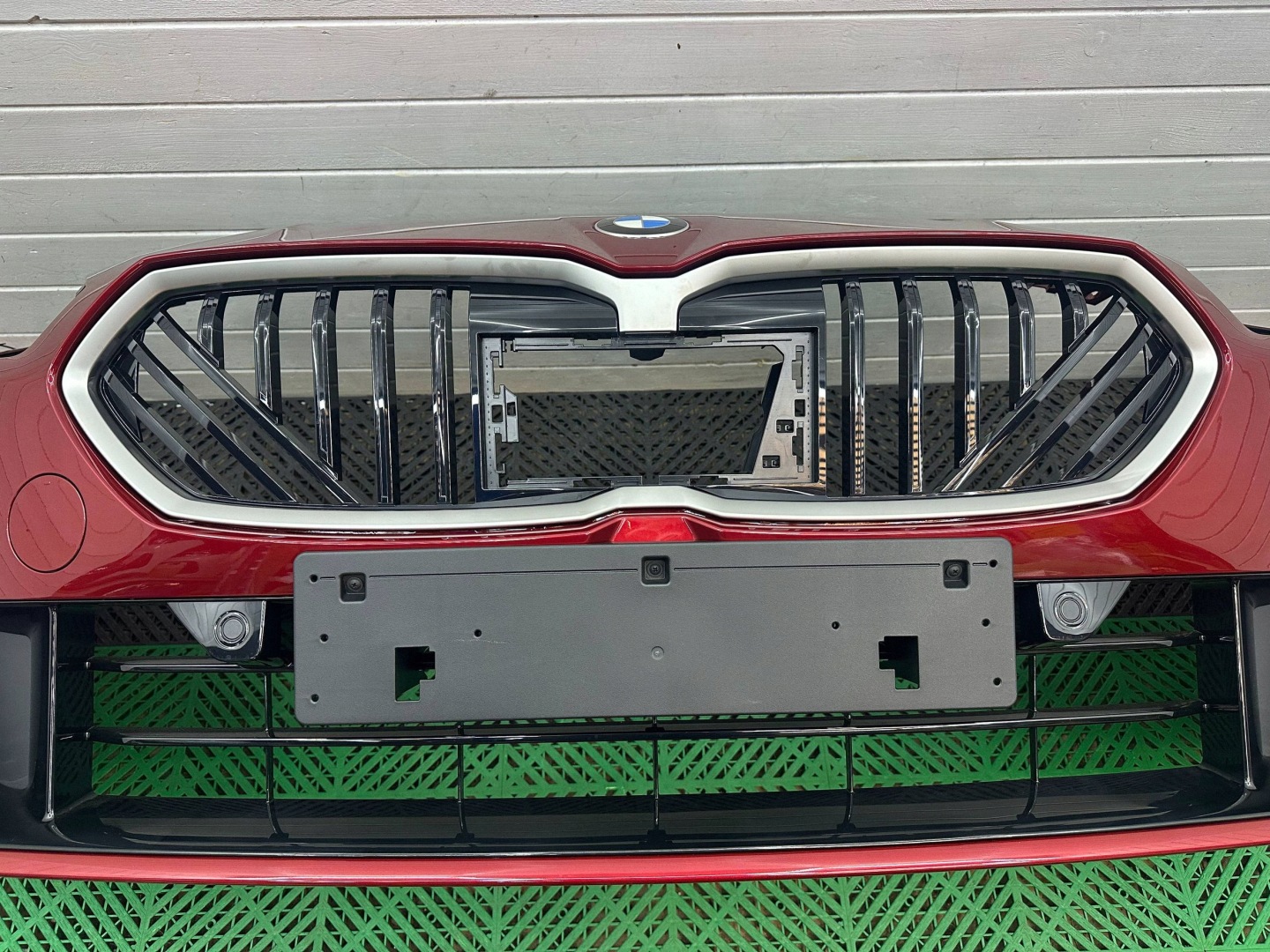 front bumper front BMW 1 F70 complete