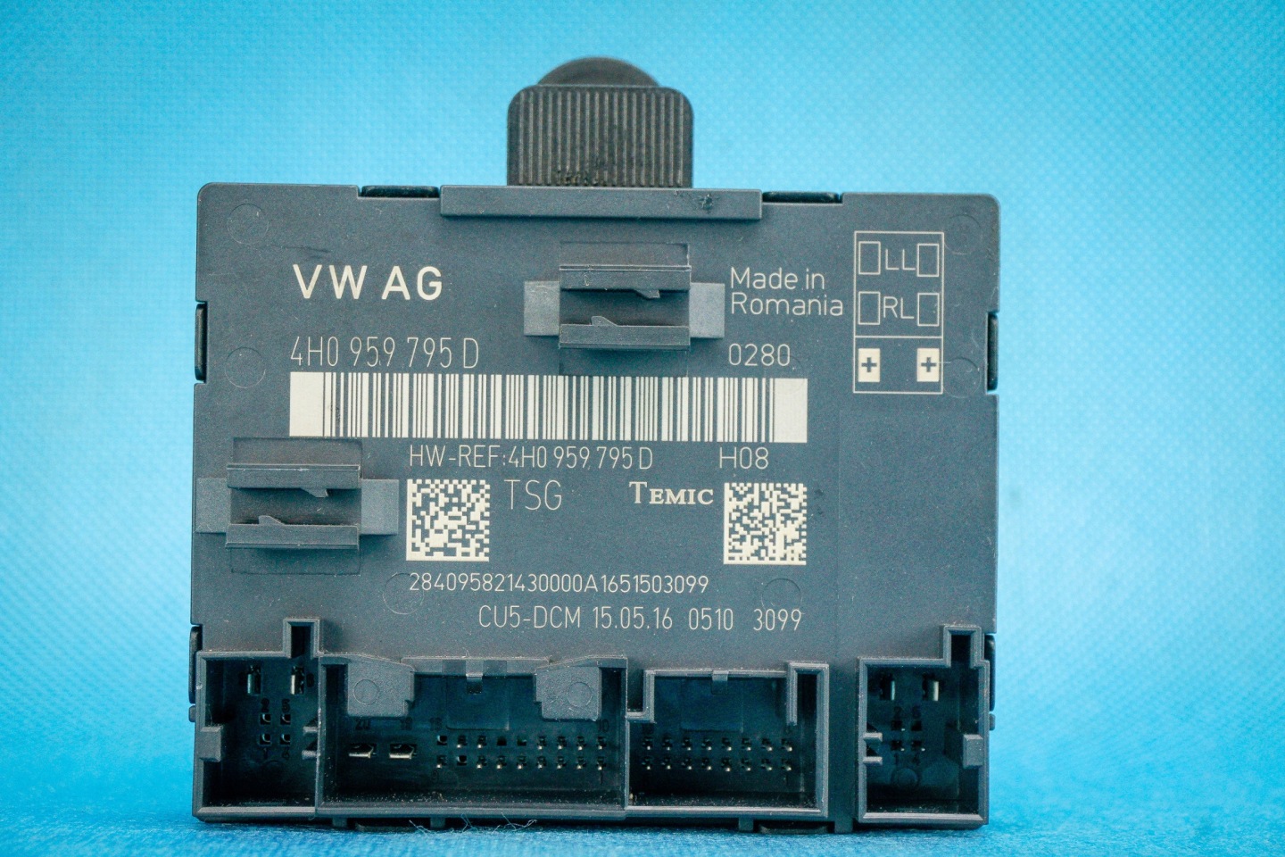 Bedienteil Tür heck Audi A8 S8 4H 4H0959795D dociag