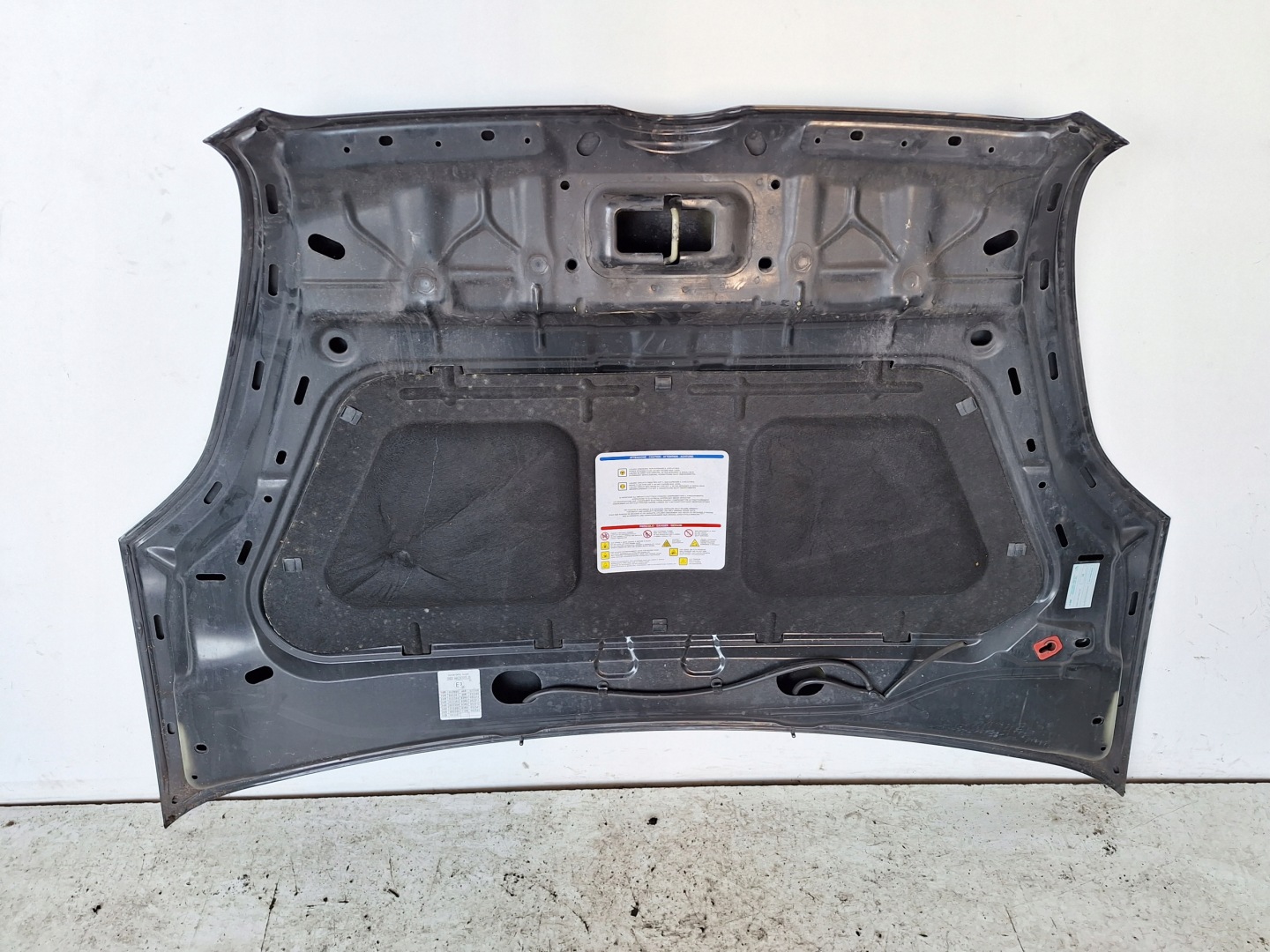 FIAT DOBLO II 10-15 Capot 632