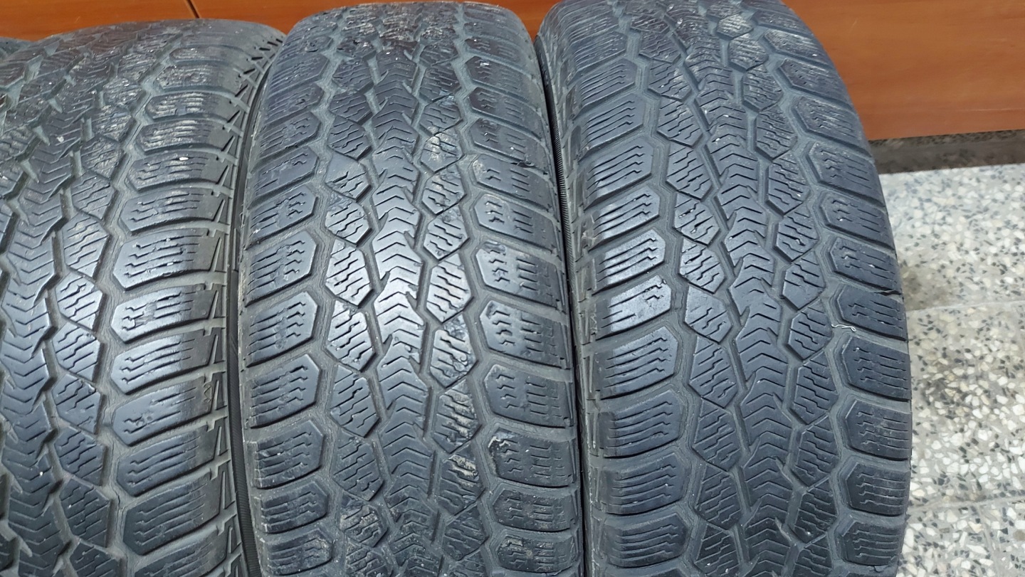 VIKING SNOWTECH 185/60R15 Reifen Winter- 5mm