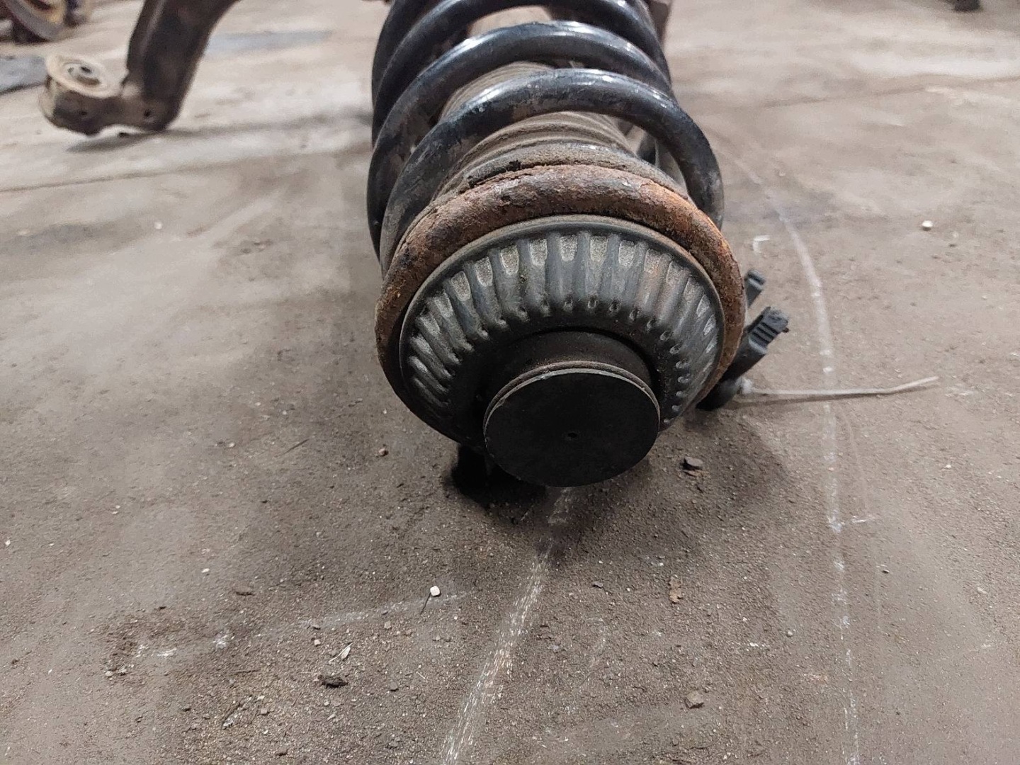 shock absorber spring swing right front OPEL ASTRA H 1.6 16V